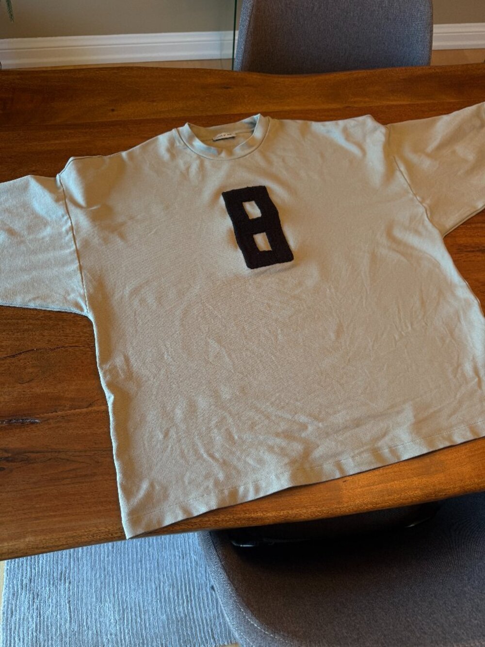 FEAR OF GOD (not essentials) - Oversized "8" Shirt - XL Oversized